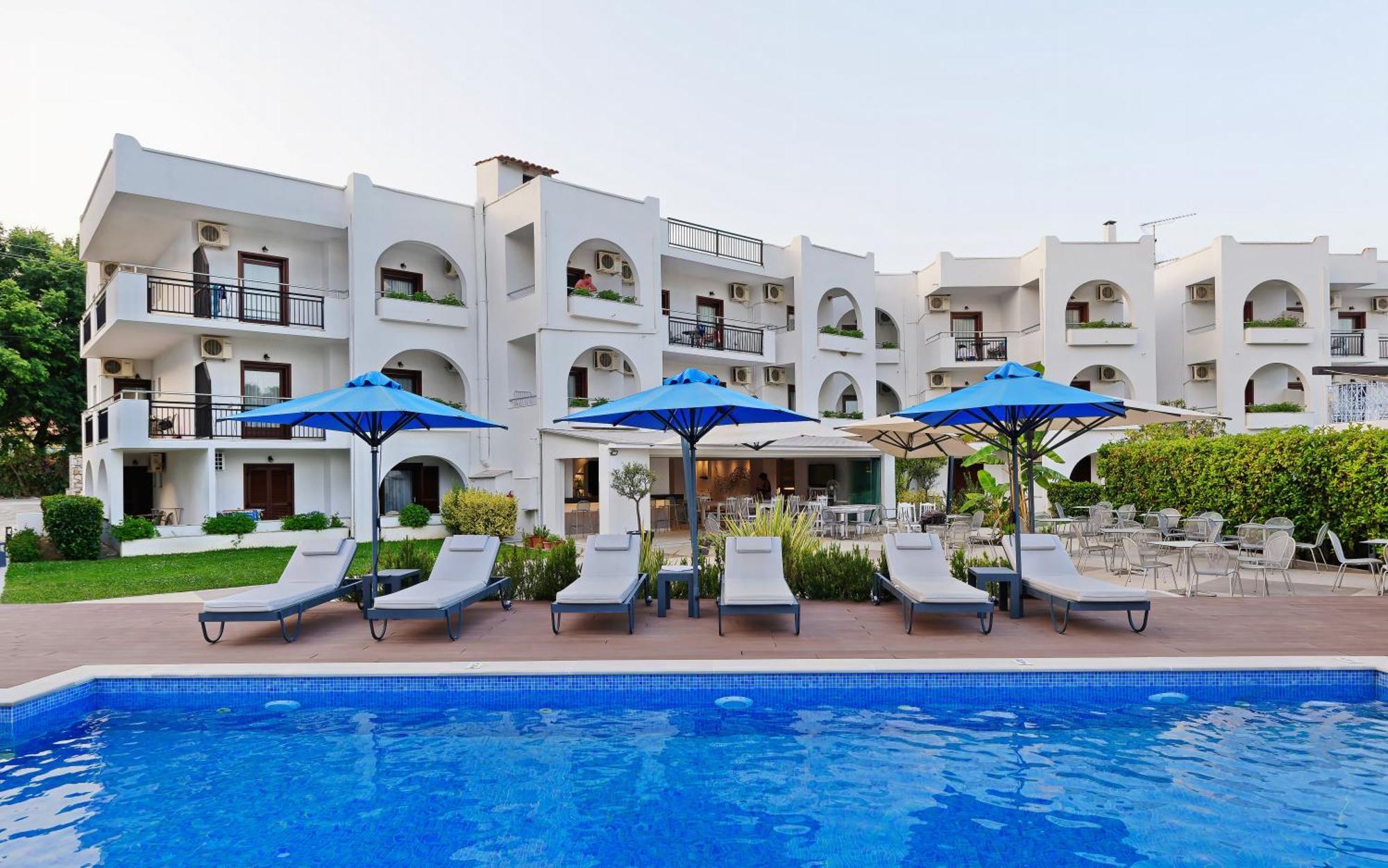 Hotel Korali Troulos Exterior foto