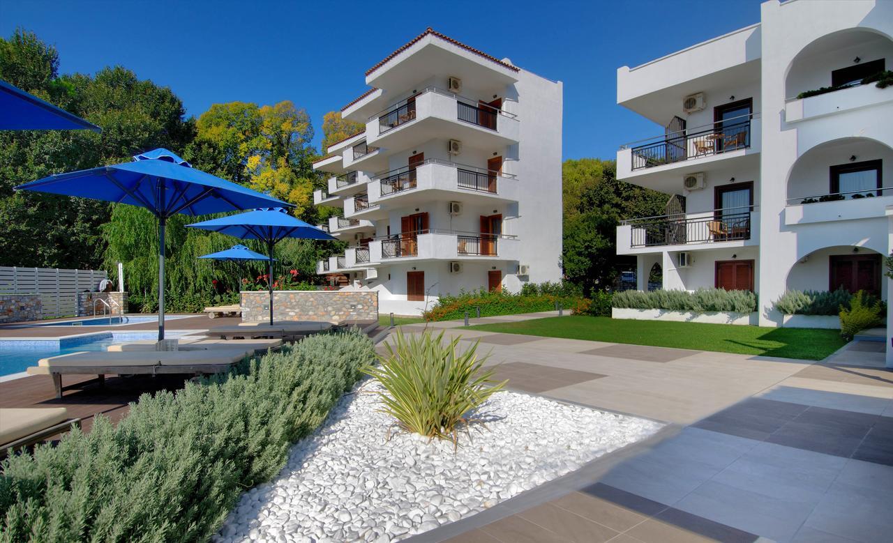 Hotel Korali Troulos Exterior foto