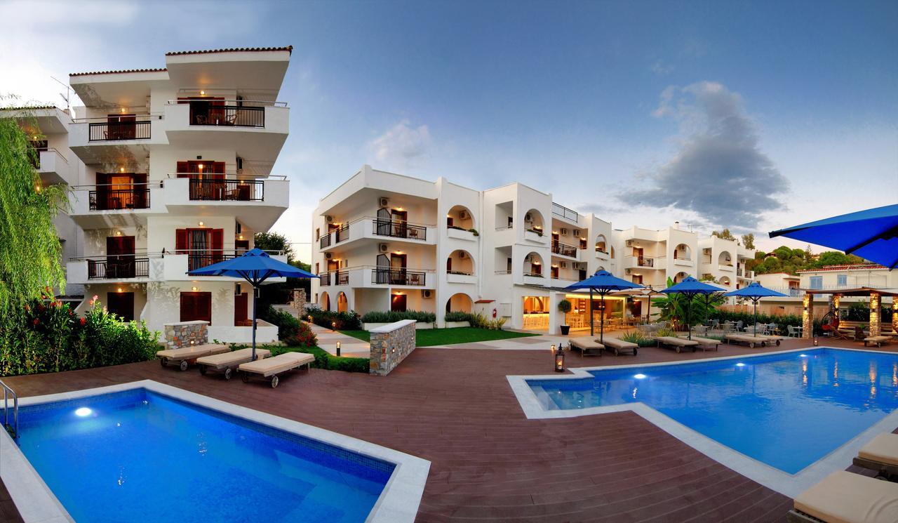 Hotel Korali Troulos Exterior foto